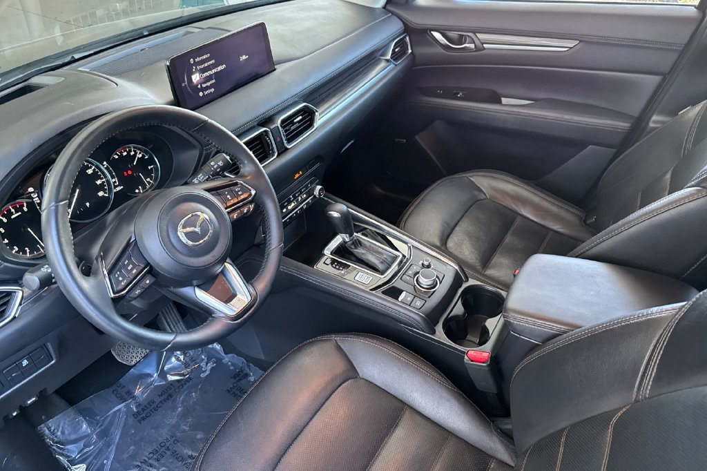 Certified 2022 MAZDA CX-5 AWD 2.5 S w/ Premium Plus Pkg image 4