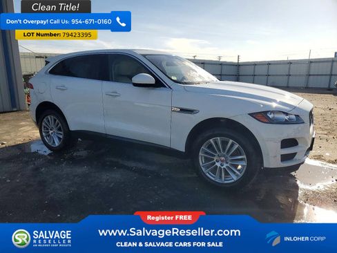 Used 2018 Jaguar F-PACE Prestige image 5