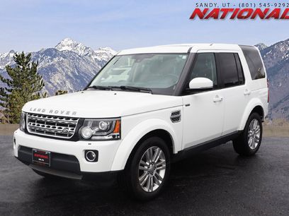 Used 2014 Land Rover LR4 HSE LUX