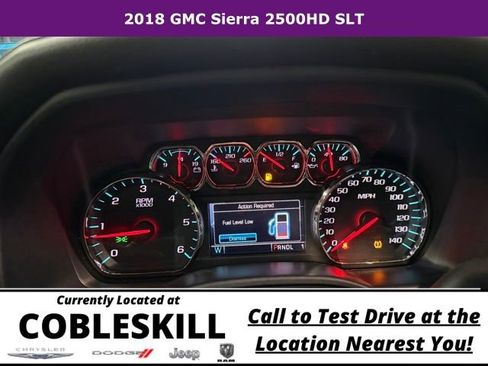 Used 2018 GMC Sierra 2500 SLT w/ Snow Plow Prep Package AWD/4WD image 17
