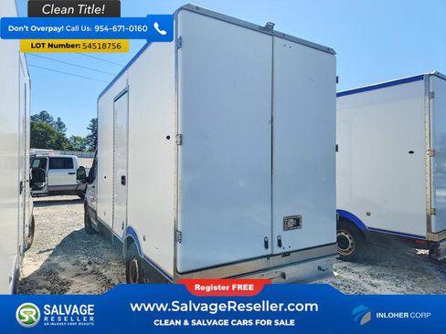 Used 2022 Ford Transit 350 w/ Upfitter Package RWD image 3