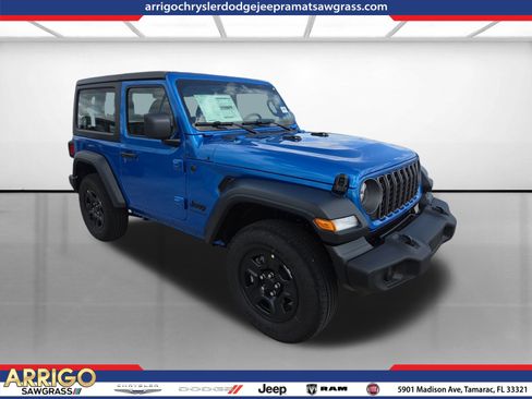 New 2026 Jeep Wrangler Sport image 1