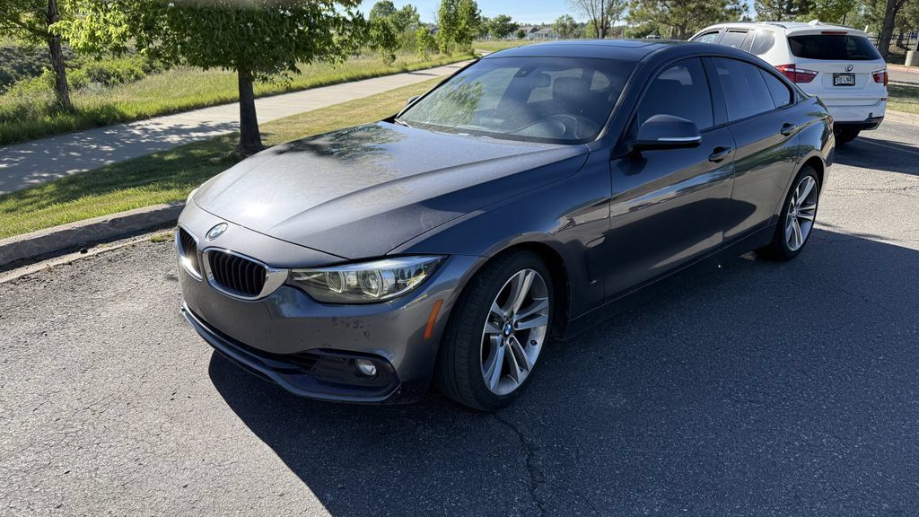 Used 2018 BMW 430i Gran Coupe RWD image 2