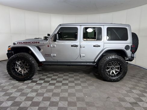 Used 2021 Jeep Wrangler Unlimited Rubicon AWD/4WD image 2