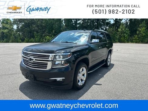 Used 2016 Chevrolet Tahoe LTZ AWD/4WD image 1
