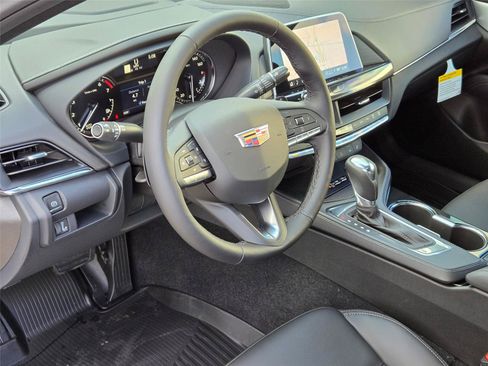 New 2026 Cadillac CT4 Luxury w/ Sun And Sound Package RWD image 10