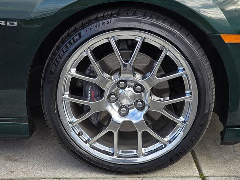 Used 2015 Chevrolet Camaro SS w/ Green Flash Special Edition image 9