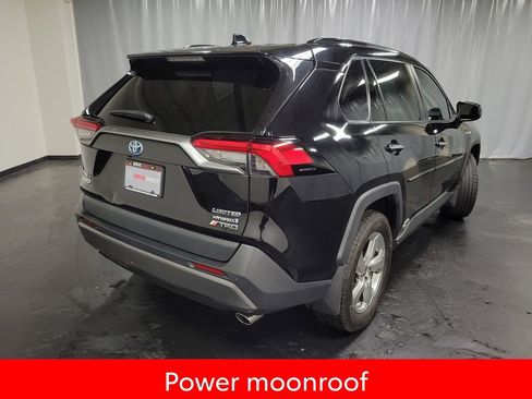 Used 2021 Toyota RAV4 Limited w/ Limited Grade Weather Package AWD/4WD image 8