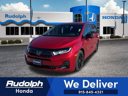 New 2026 Honda Odyssey Sport-L