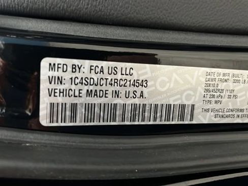 Used 2024 Dodge Durango R/T w/ Tow 'N Go Package AWD/4WD image 28