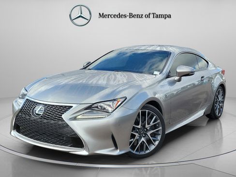 Used 2018 Lexus RC 300 F Sport image 1