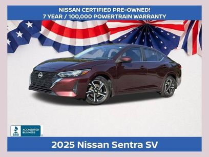 Certified 2025 Nissan Sentra SV w/ All-Weather Package