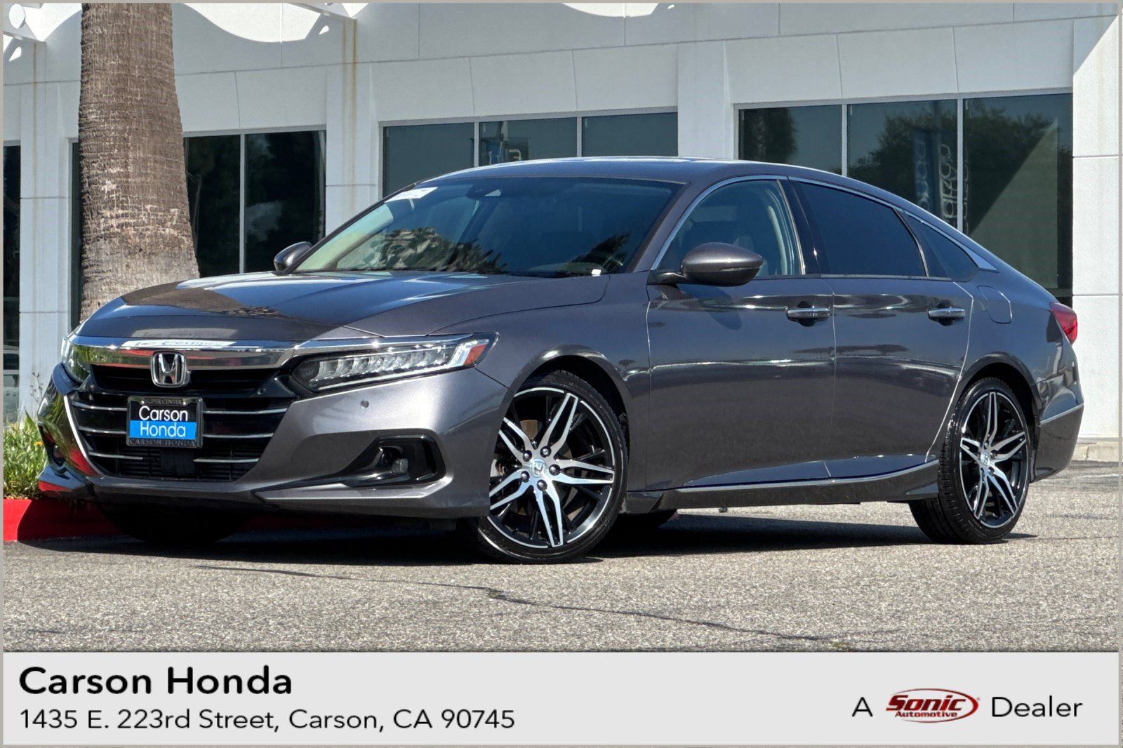 Used 2021 Honda Accord Touring image 1