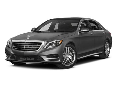 Used 2017 Mercedes-Benz S 550 4MATIC Sedan
