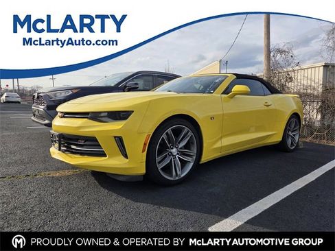 Used 2018 Chevrolet Camaro LT w/ RS Package image 1
