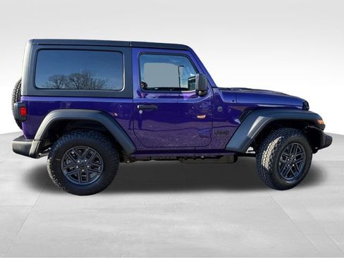 New 2026 Jeep Wrangler Sport S image 8