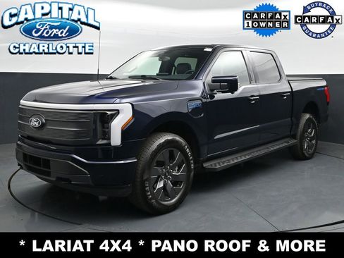 Used 2025 Ford F150 Lightning Lariat AWD/4WD image 2