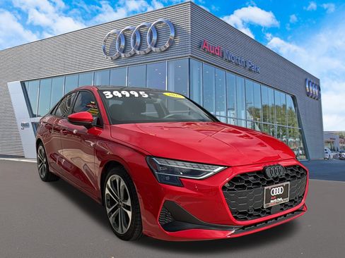 Used 2025 Audi A3 2.0T Premium Plus w/ Premium Plus Package AWD/4WD image 1