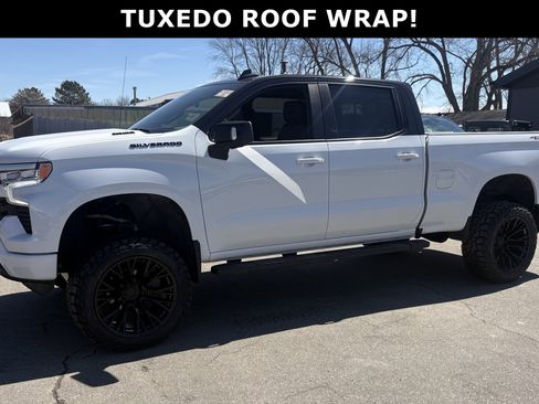 Used 2025 Chevrolet Silverado 1500 RST w/ Convenience Package II image 5