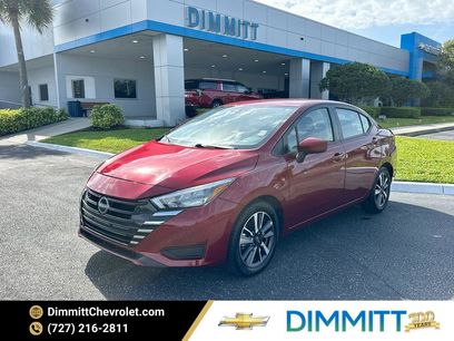 Used 2025 Nissan Versa SV