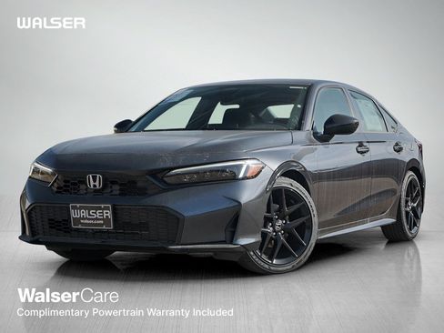 New 2026 Honda Civic Sport image 1