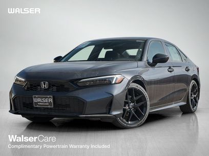 New 2026 Honda Civic Sport