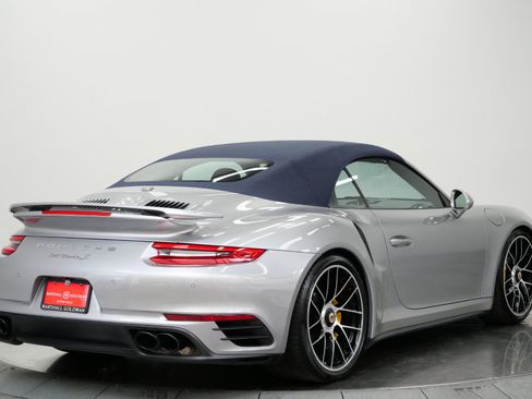 Used 2017 Porsche 911 Turbo S AWD/4WD image 9