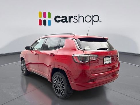 Used 2022 Jeep Compass Limited AWD/4WD image 3