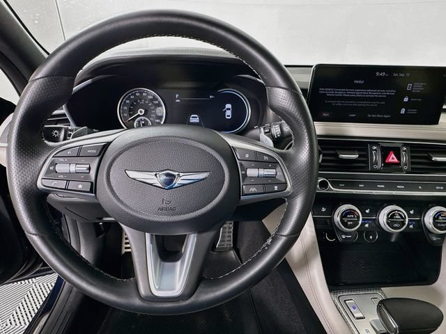 Certified 2023 Genesis G70 2.0T w/ Sport Prestige Package RWD image 11