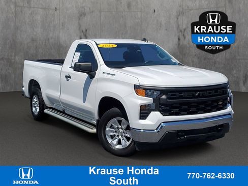 Used 2024 Chevrolet Silverado 1500 W/T w/ WT Fleet Convenience Package RWD image 1