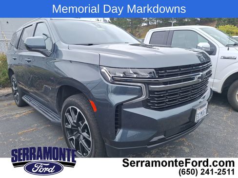 Used 2021 Chevrolet Tahoe RST AWD/4WD image 1