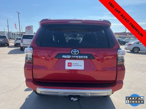 Certified 2024 Toyota 4Runner TRD Off-Road Premium image 6