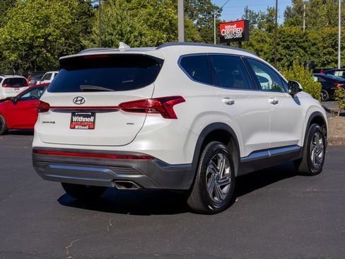 Certified 2022 Hyundai Santa Fe SEL w/ Cargo Package AWD/4WD image 7