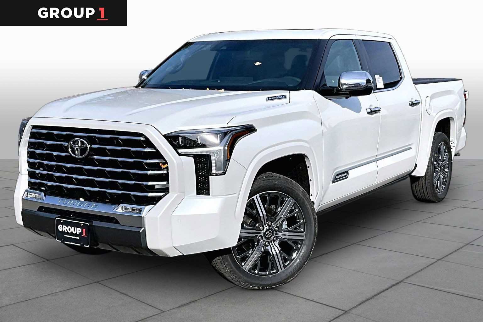 New 2026 Toyota Tundra Capstone AWD/4WD image 1
