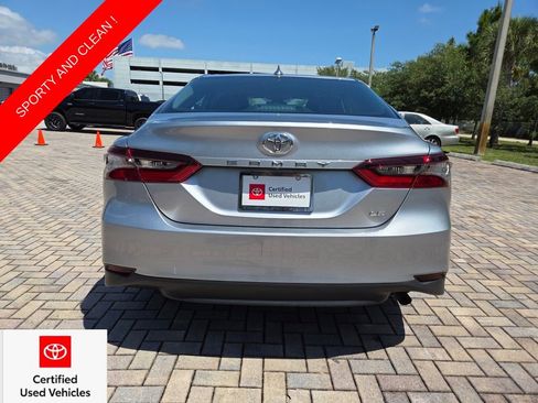 Certified 2024 Toyota Camry LE FWD image 10