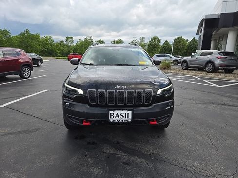 Used 2021 Jeep Cherokee Trailhawk w/ Sun, Sound & Nav Group AWD/4WD image 5