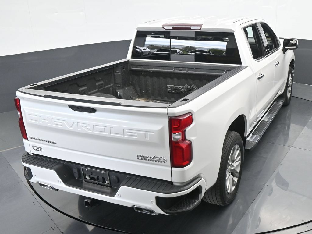 Used 2021 Chevrolet Silverado 1500 High Country RWD image 52