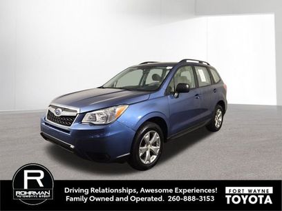 Used 2016 Subaru Forester 2.5i w/ Alloy Wheel Package