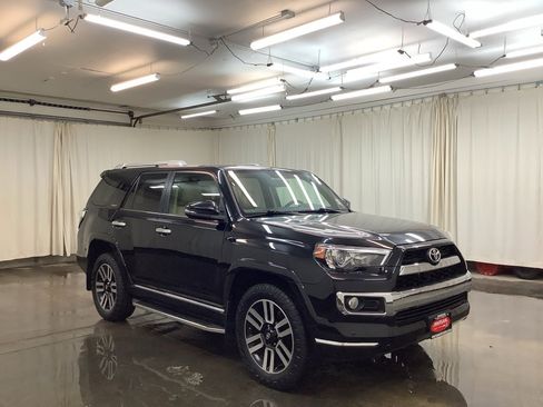 Used 2018 Toyota 4Runner Limited image 4
