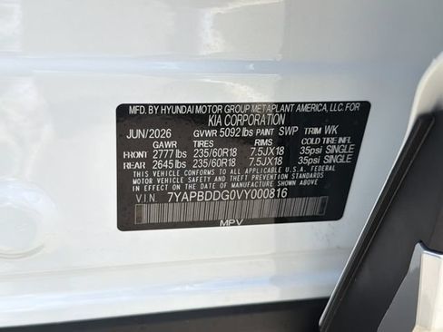 New 2027 Kia Sportage S AWD/4WD image 25
