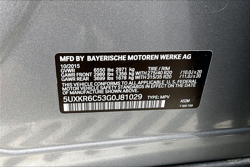 Used 2016 BMW X5 xDrive50i AWD/4WD image 19
