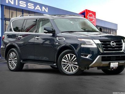 Certified 2022 Nissan Armada SL w/ Captain's Chairs Package