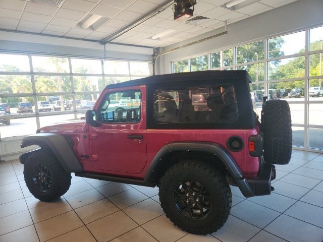 Used 2024 Jeep Wrangler Sport AWD/4WD image 7