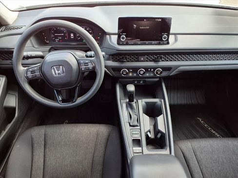 Certified 2025 Honda Accord LX image 12