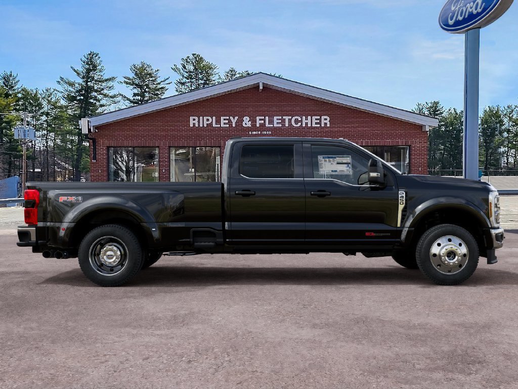 New 2027 Ford F450 Lariat w/ Lariat Ultimate Package AWD/4WD image 3