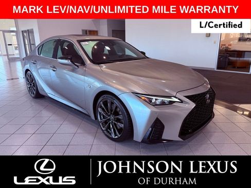 Certified 2021 Lexus IS 350 F Sport image 1