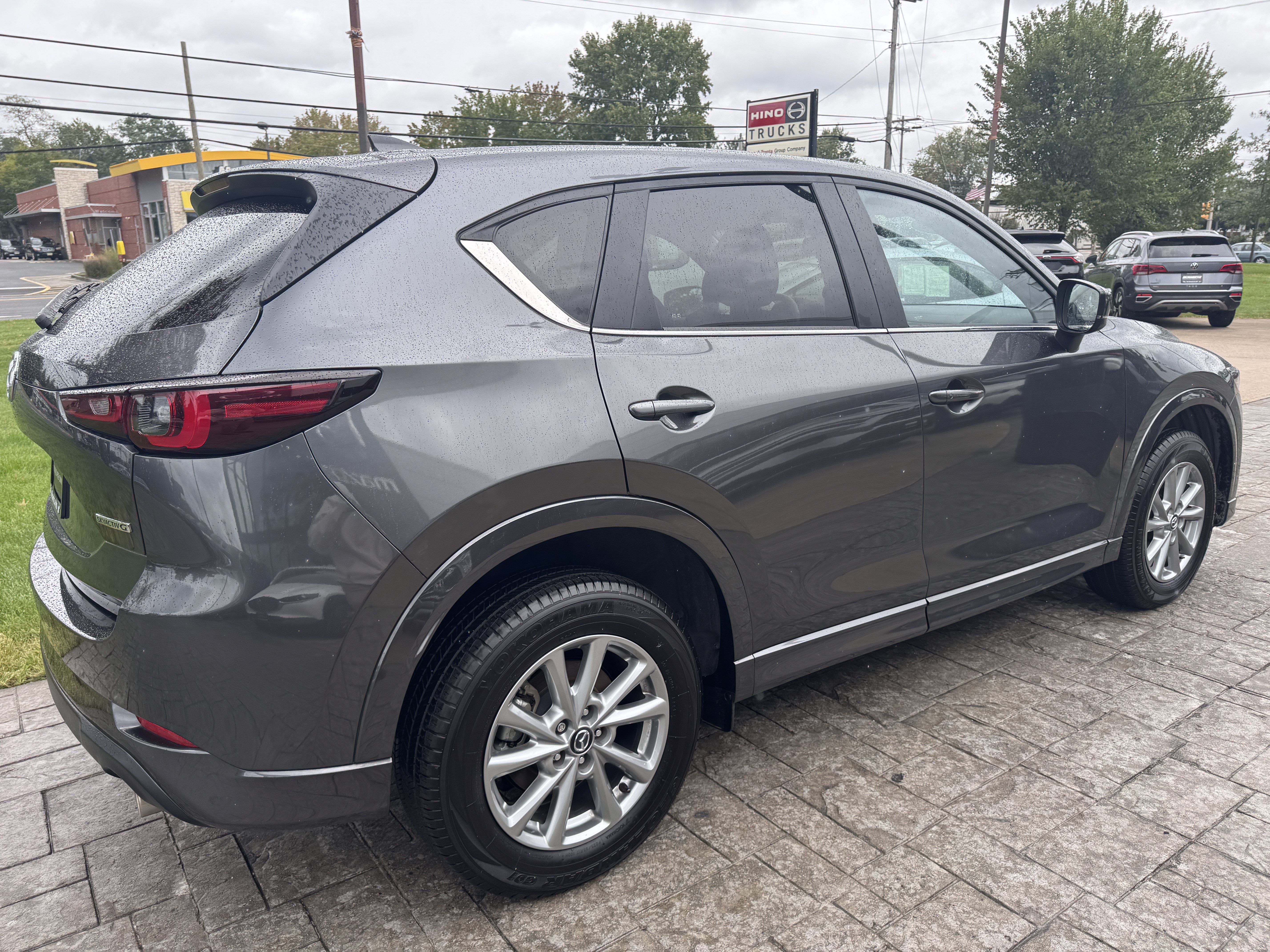 Used 2024 MAZDA CX-5 AWD 2.5 S w/ Select Package image 9