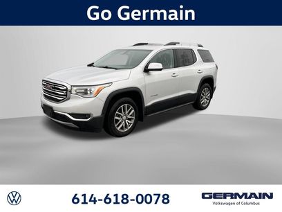 Used 2019 GMC Acadia SLE w/ GMC Pro Grade Package