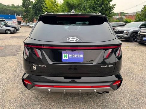 Certified 2024 Hyundai Tucson N Line AWD/4WD image 5