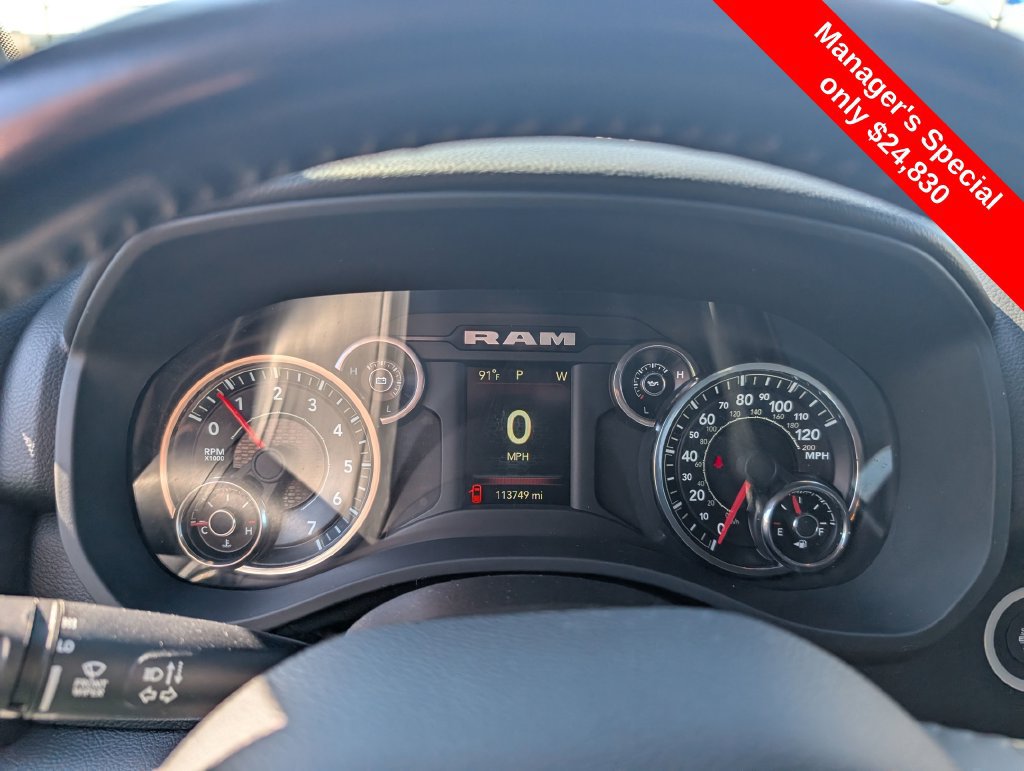 Used 2021 RAM 1500 Big Horn AWD/4WD image 24